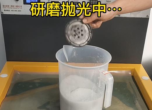 圆轮状德庆铝件样品